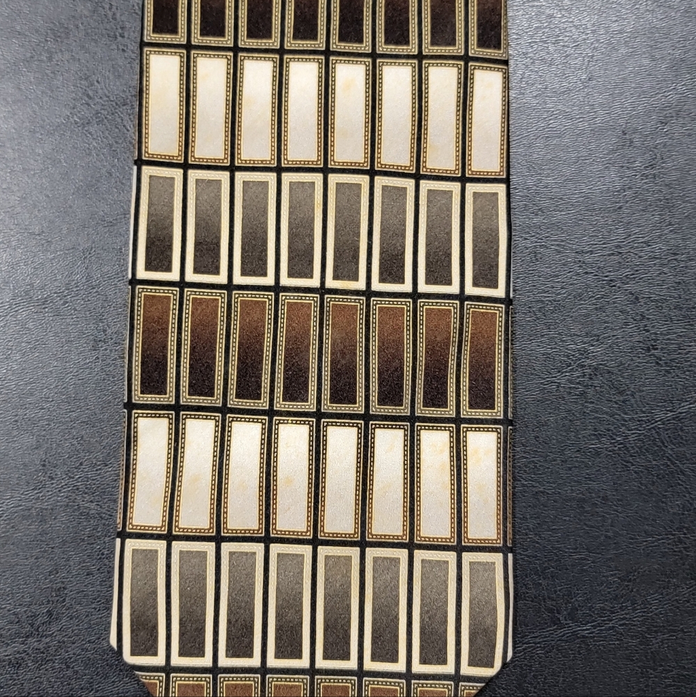 Patterned Silk Ties Collection - image 7